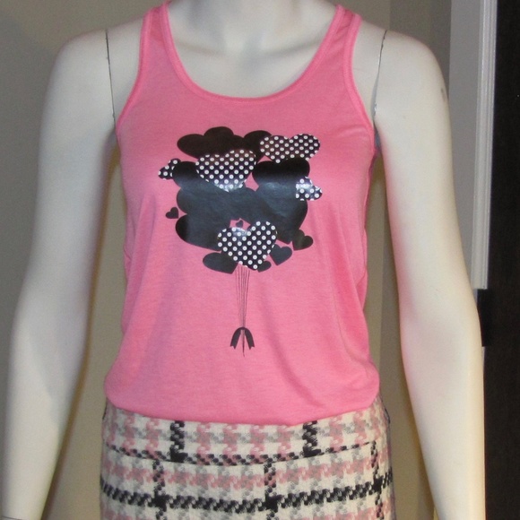 Flowy Racerback Tank HTV/Embellishment NWOT small - Picture 6 of 7